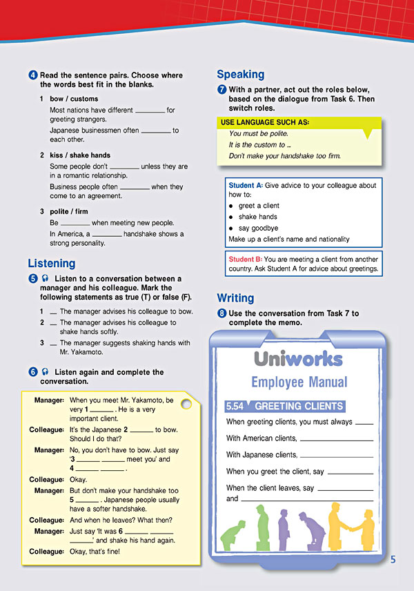 Career Paths Business English 