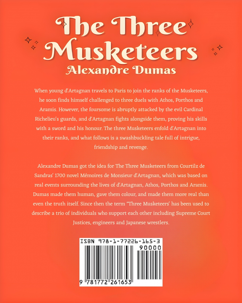 کتاب The Three Musketeers By Alexandre Dumas