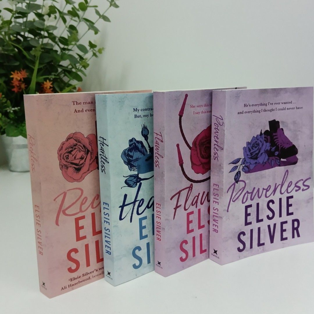  کتاب Flawless book 1 by Elsie Silver