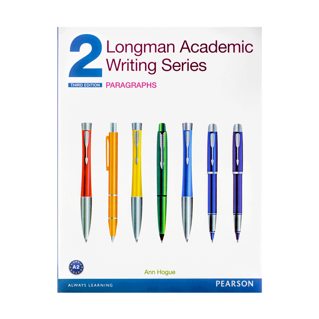 خرید کتاب زبان لانگمن آکامیک رایتینگ Longman Academic Writing Series 2