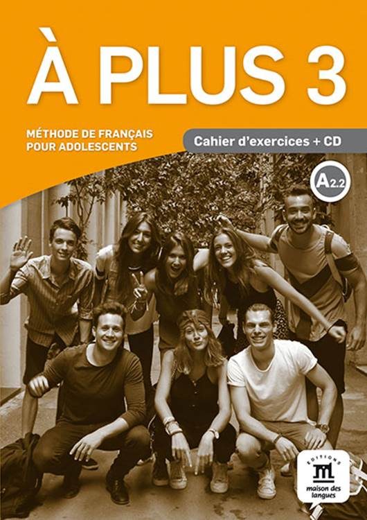 A plus 3 + Cahier + CD