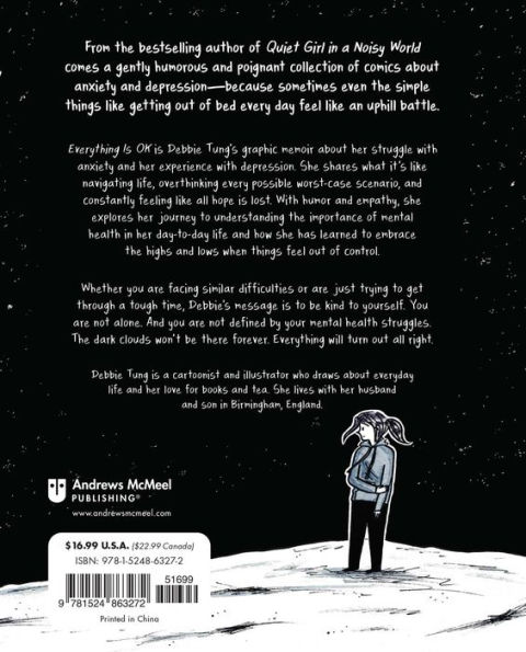  کتاب Everything Is OK by Debbie Tung