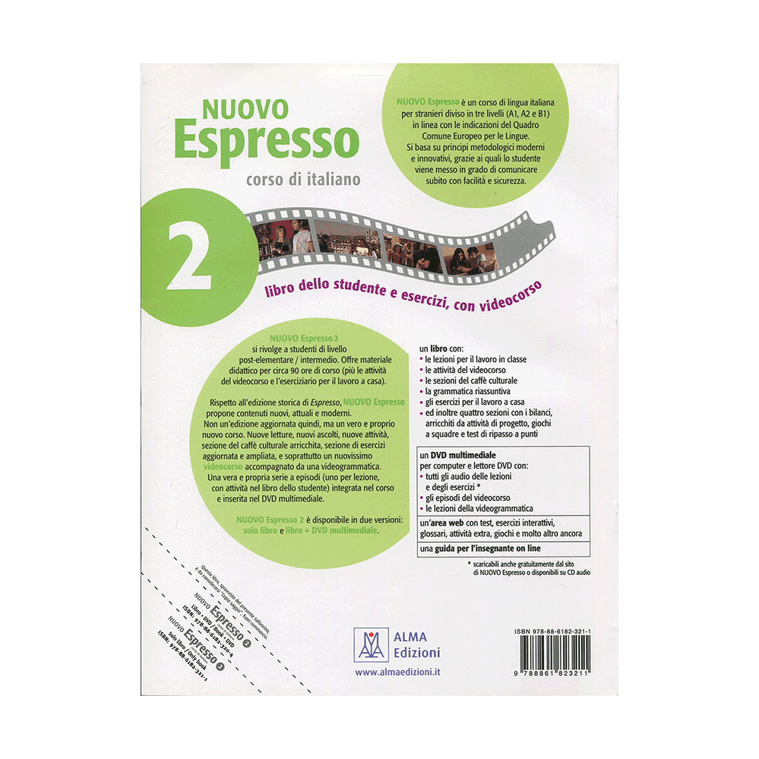 Nuovo Espresso (Italian Edition): Libro Studente A2