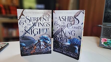  کتاب The Ashes and the Star-Cursed King by Carissa Broadbent