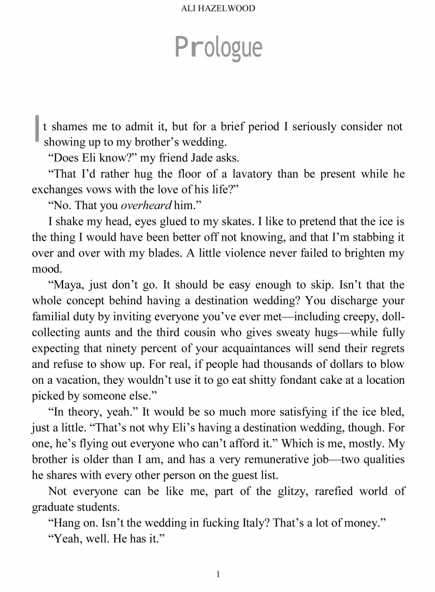 کتاب Problematic Summer Romance by Ali Hazelwood