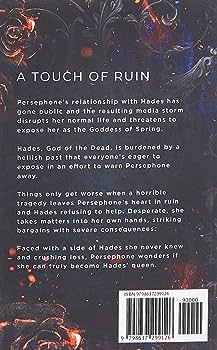 کتاب A Touch of Ruin book 3 by Scarlett St. Clair