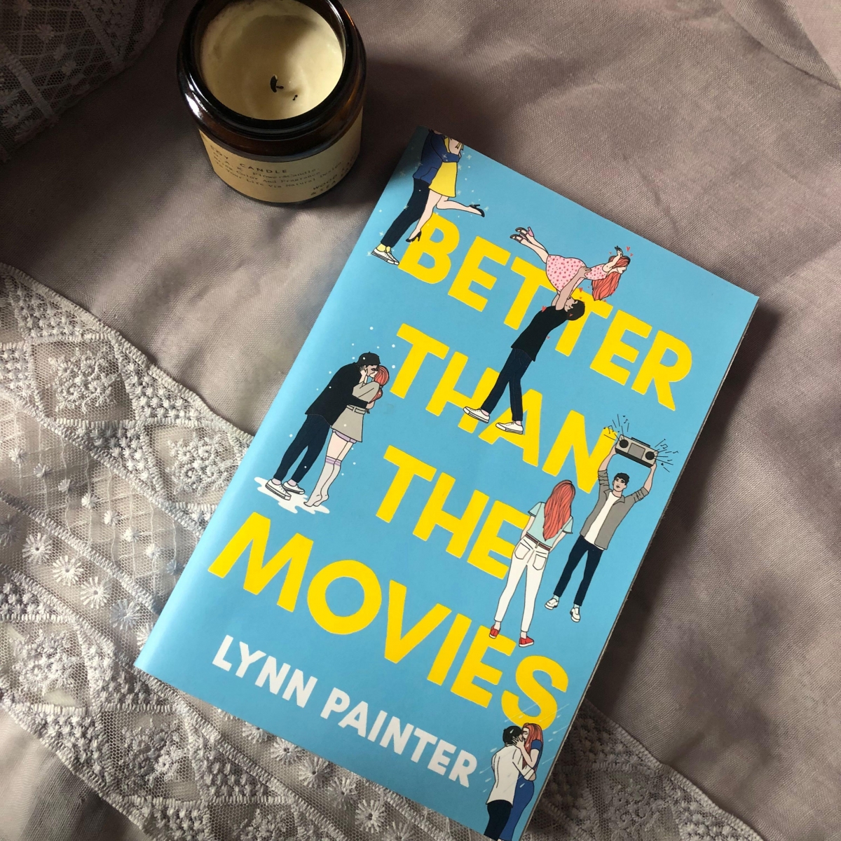  کتاب Better Than the Movies by Lynn Painter  