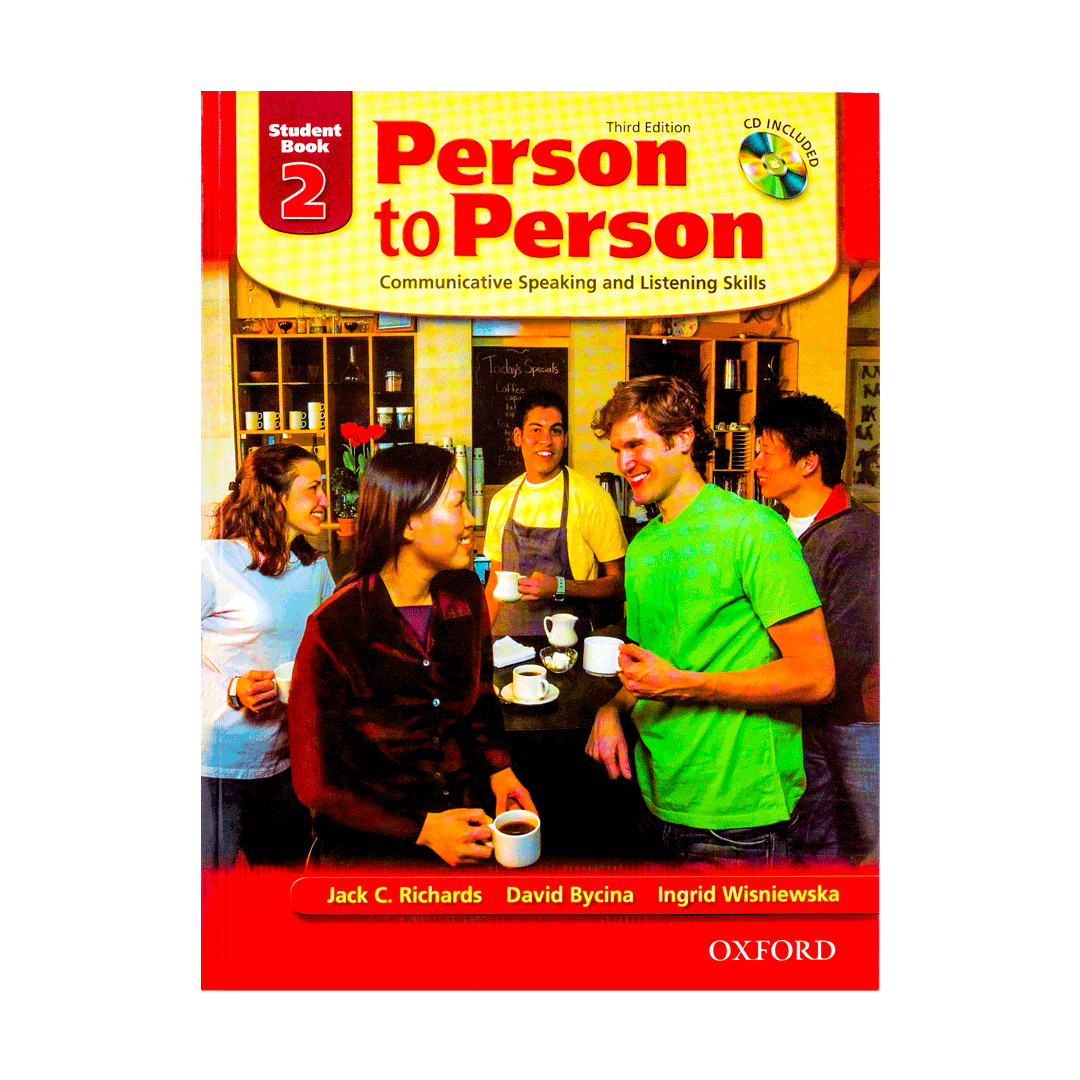 Person to Person 2 3rd  