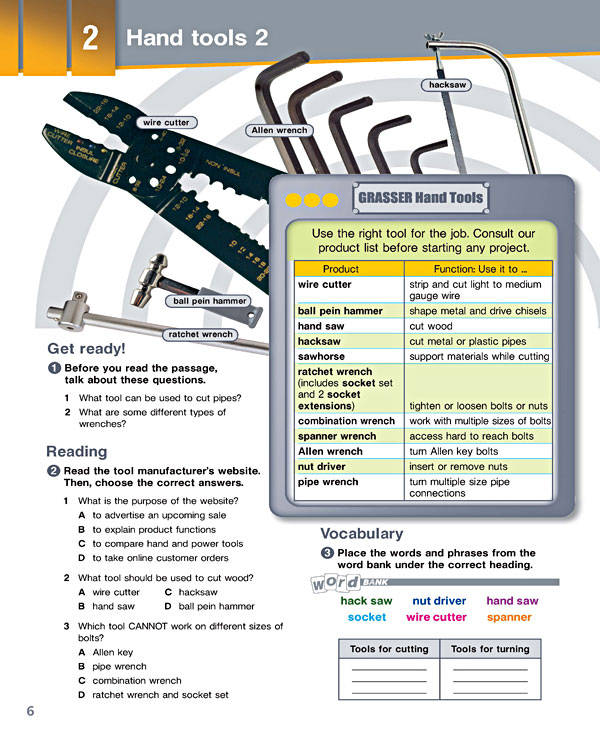 Career Paths Mechanics 