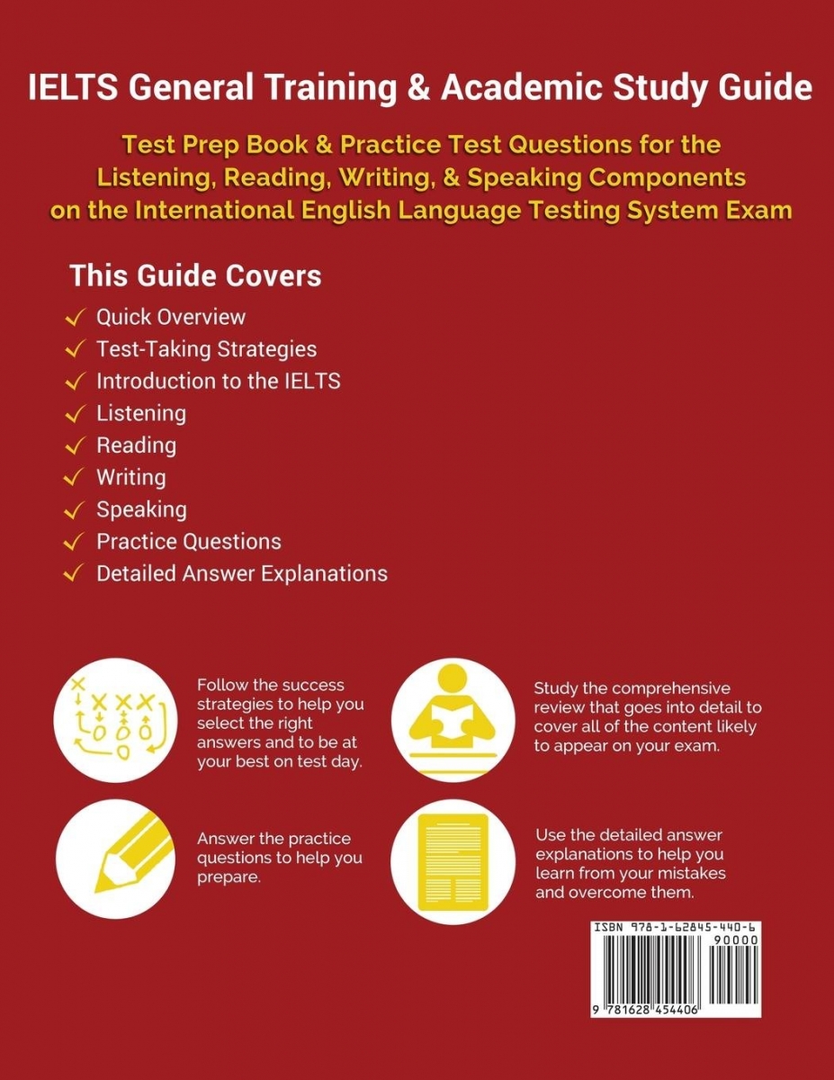  IELTS General Training & Academic Study Guide 