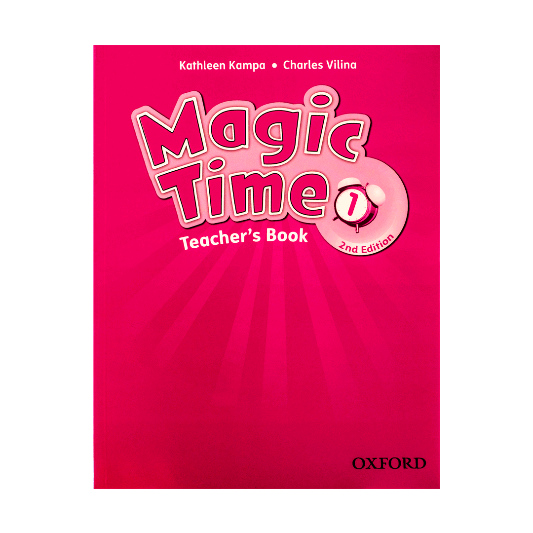 Magic Time 1 (2nd) Teachers Book خرید کتاب زبان