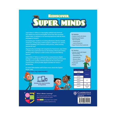 کتاب (super minds 1 (2nd edition 
