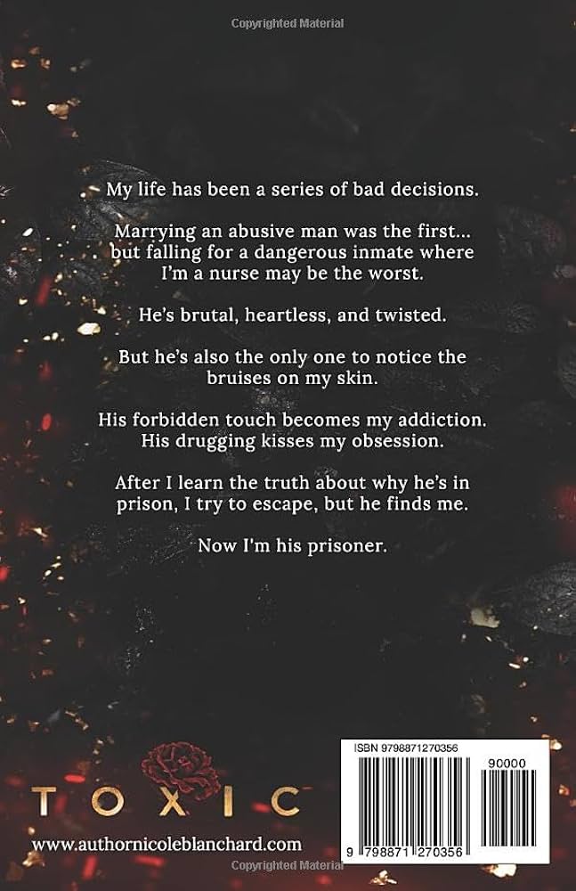 کتاب Toxic by Nicole Blanchard