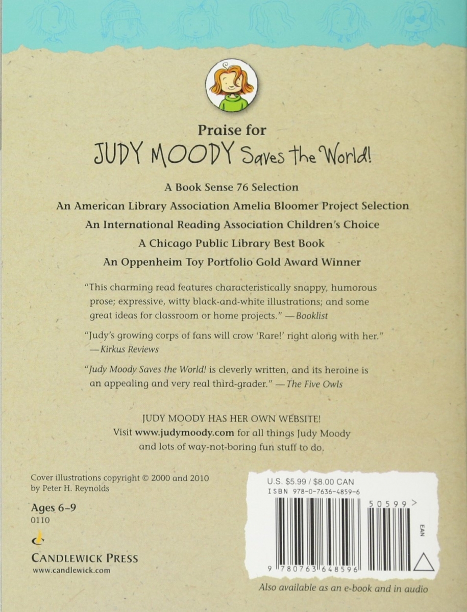 Judy Moody Saves the World! by Megan McDonald 