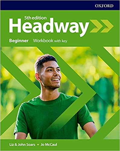 Headway beginner SB+WB  5th edition
