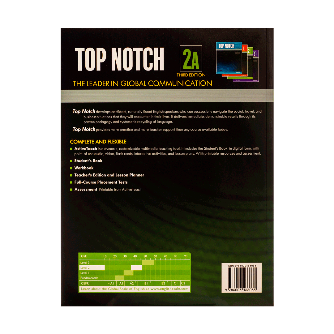 Top Notch (2) SB+WB CD (3rd)