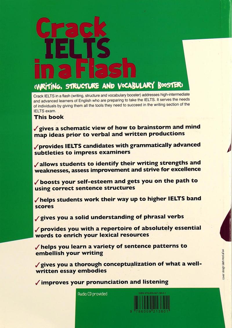  (Crack IELTS in a flash (writing, structure, and vocabulary booster 