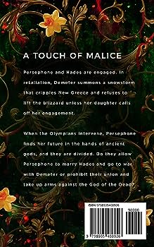  کتاب A Touch of Malice book 5 by Scarlett St. Clair