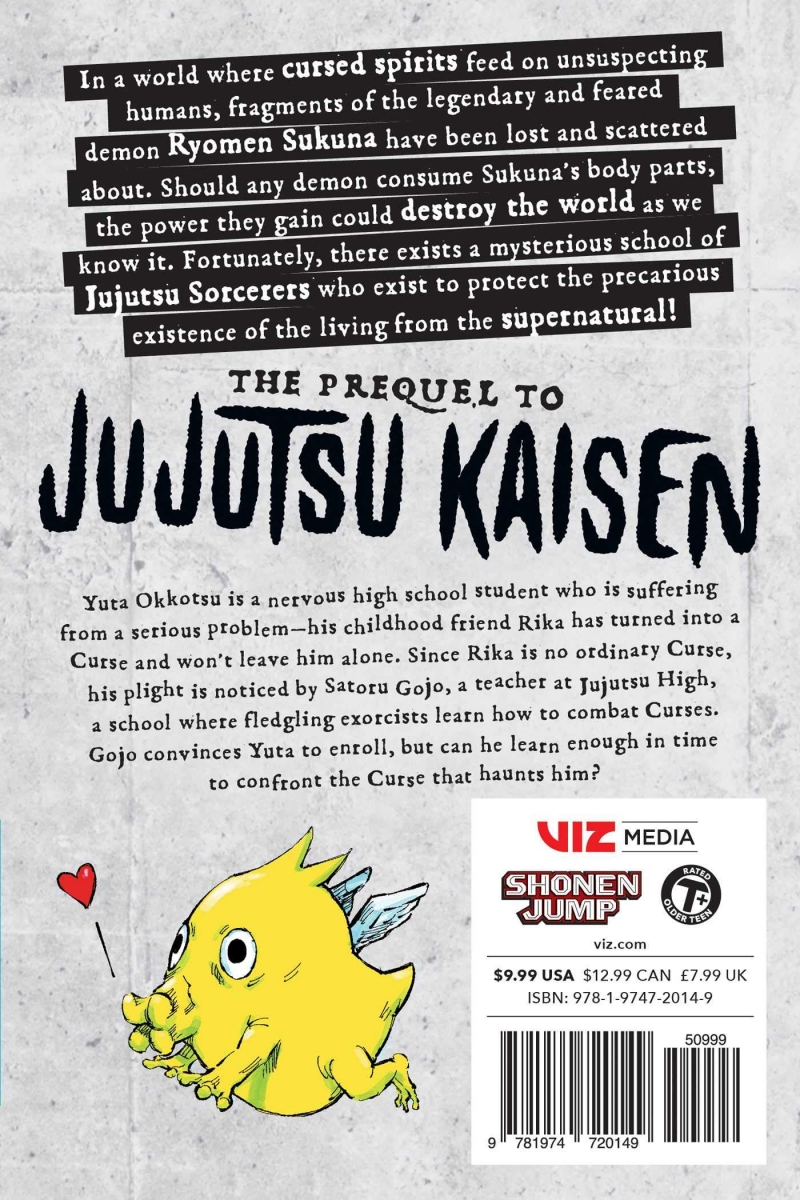 Jujutsu Kaisen 0 by Gege Akutami