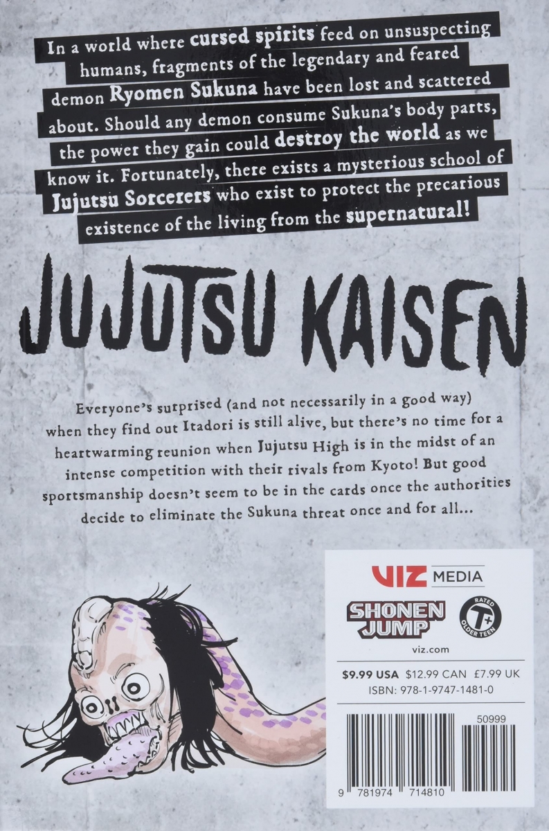 JUJUTSU KAISEN 5 BY GEGE AKUTAMI