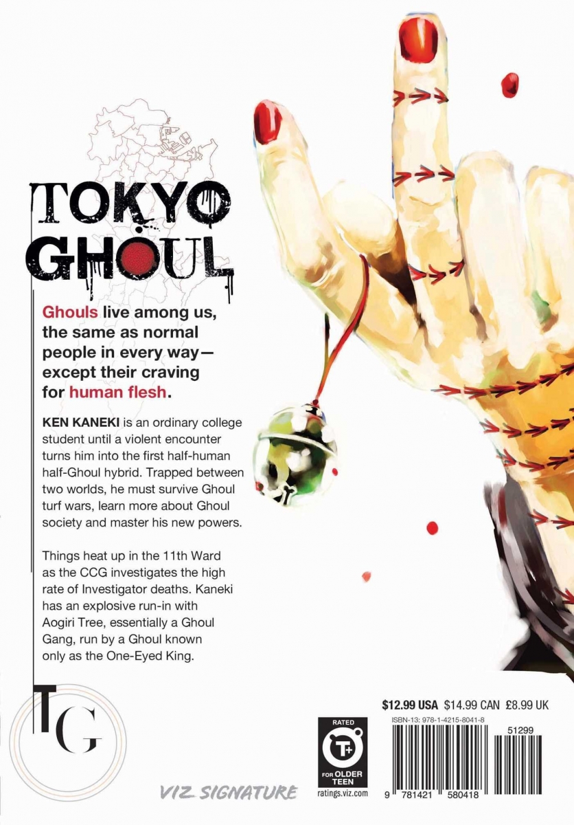 Tokyo Ghoul 6 by Sui Ishida 