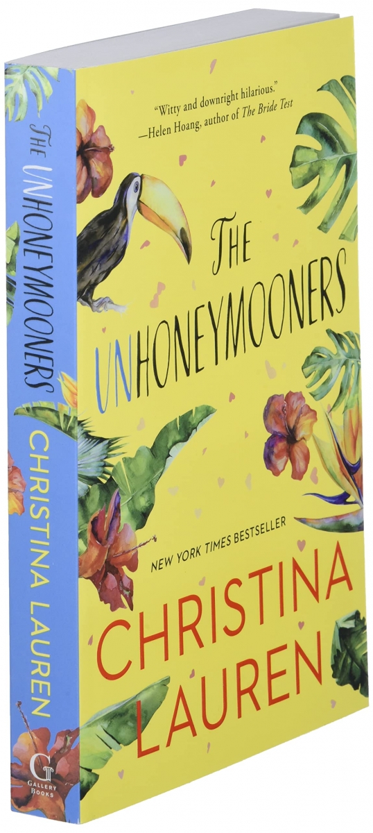 کتاب The Unhoneymooners by Christina Lauren 