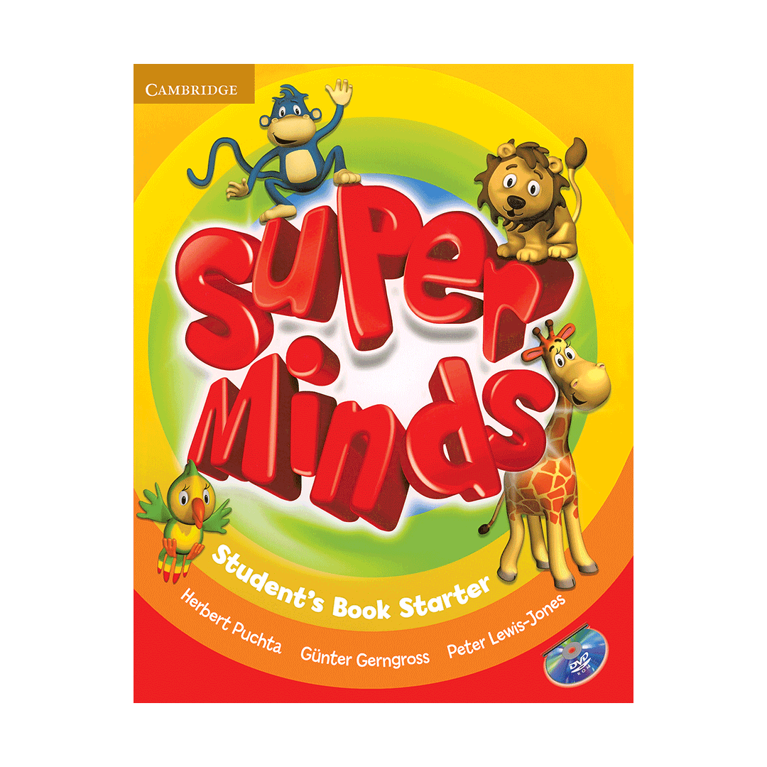 Super Minds Starter flash card  فلش کارت سوپر مایندز