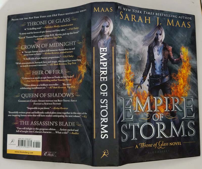  کتاب Empire of Storms (Throne of Glass 5) by Sarah J. Maas