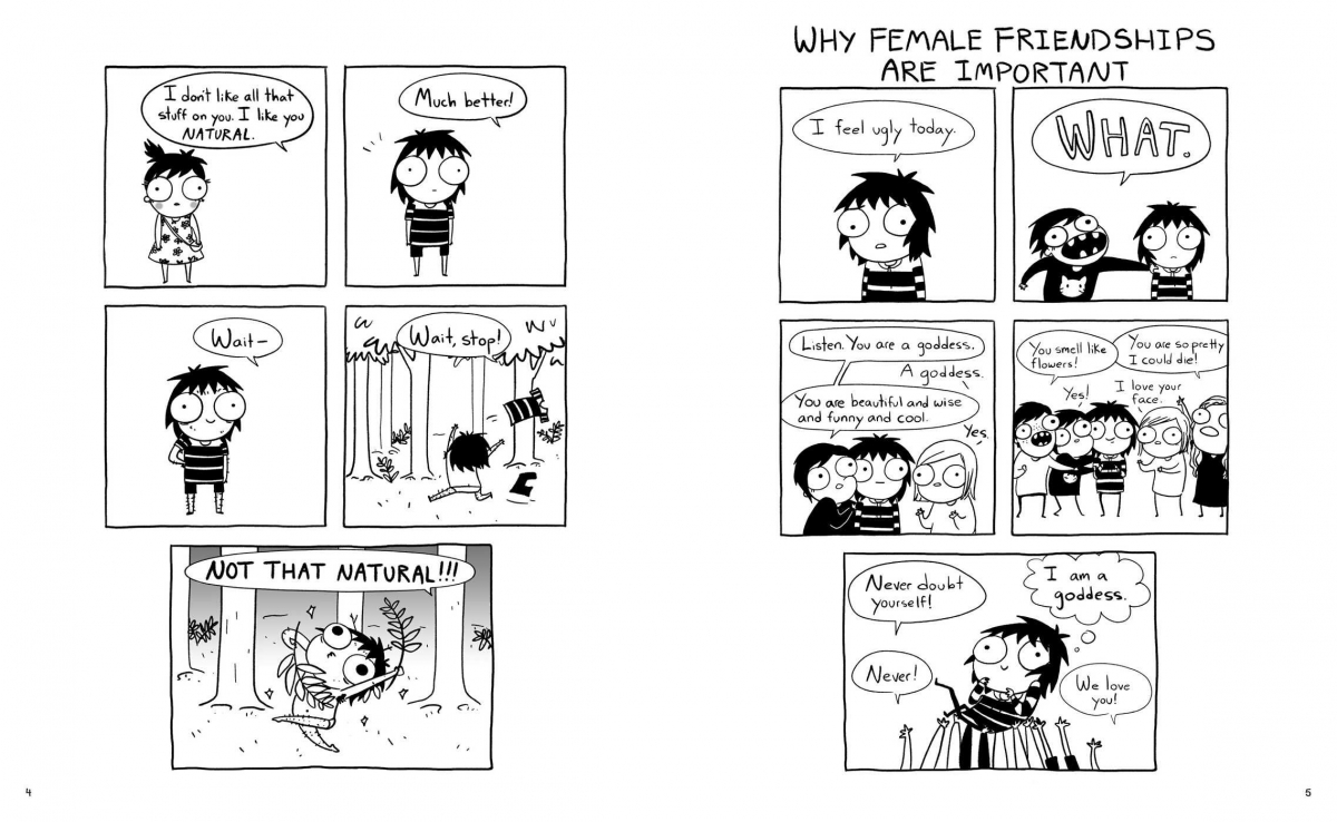 Big Mushy Happy Lump BY SARAH ANDERSEN (Volume 2)