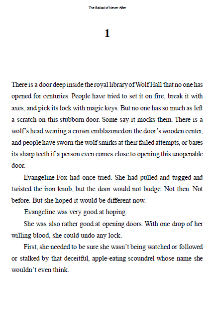 کتاب The Ballad of Never After book 2 SPECIAL EDITION by Stephanie Garber