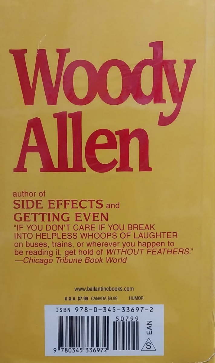 کتاب Without Feathers By Woody Allen