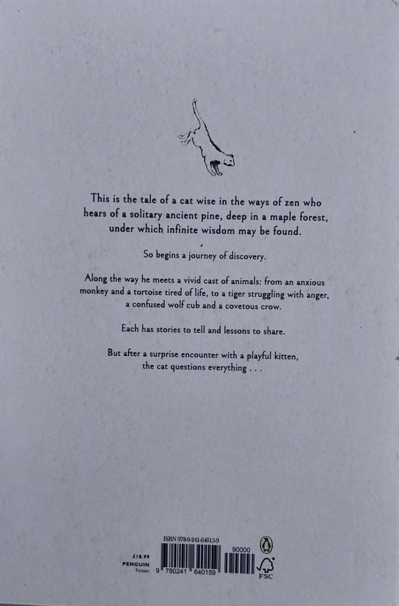 کتاب The Cat Who Taught Zen By James Norbury