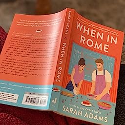 کتاب When in Rome by Sarah Adams