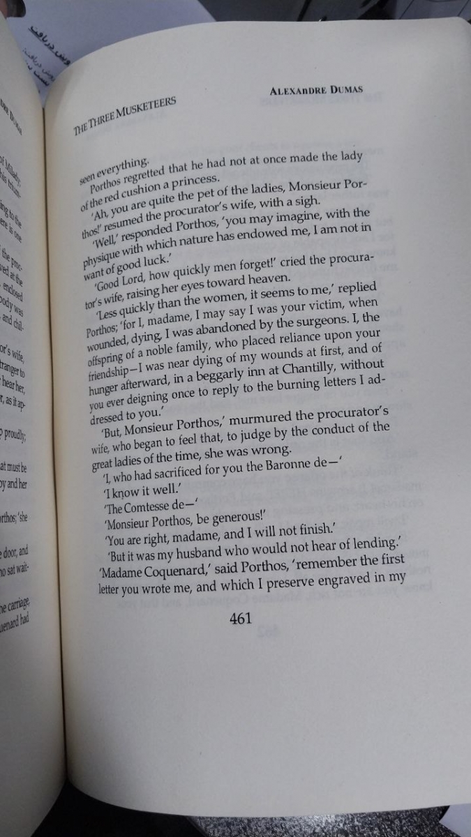 کتاب The Three Musketeers By Alexandre Dumas