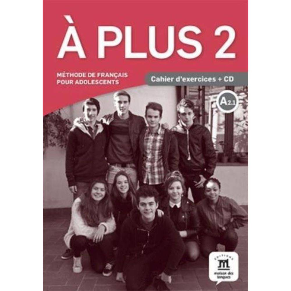 A plus 2 + Cahier + CD