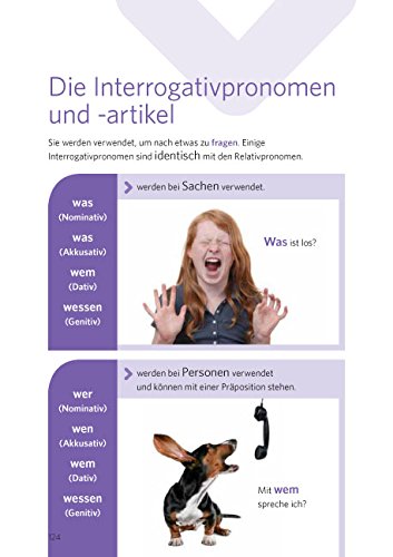 PONS Grammatik in Bildern Deutsch als Fremdsprache