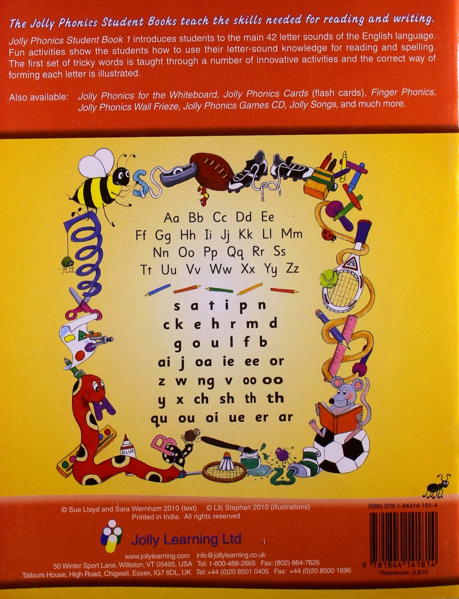 Jolly Phonics 1 Student’s Book