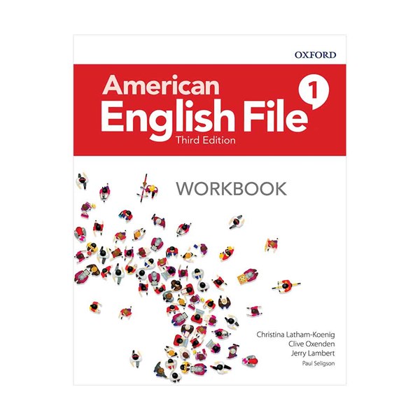 American English File 1 3rd  SB+WB امریکن فایل  