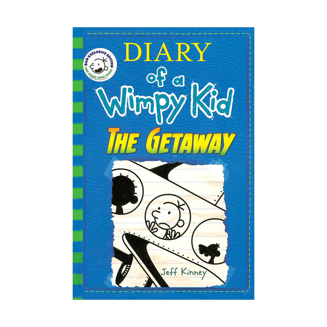  کتاب Diary Of Wimpy Kid The Getaway Book 12