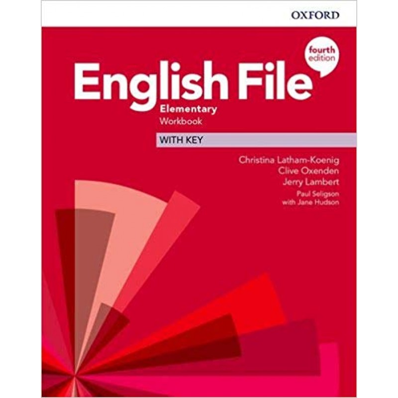 English File Elementary 4th Edition SB+WB