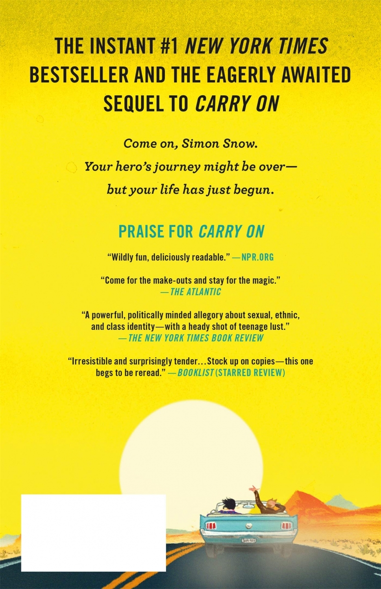 Wayward Son (Simon Snow Trilogy, 2) by Rainbow Rowell