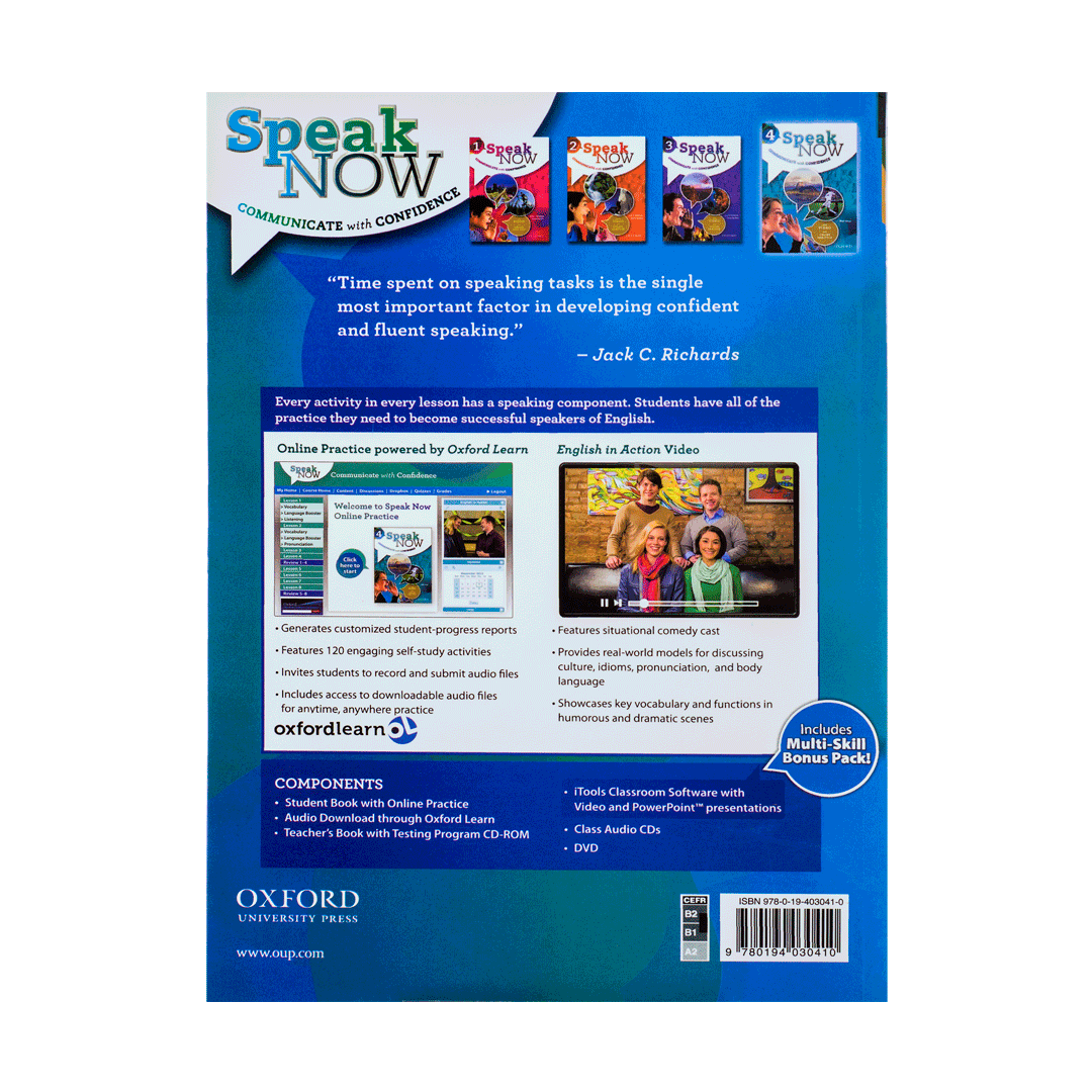 Speak Now 4 (S+W+DVD) 