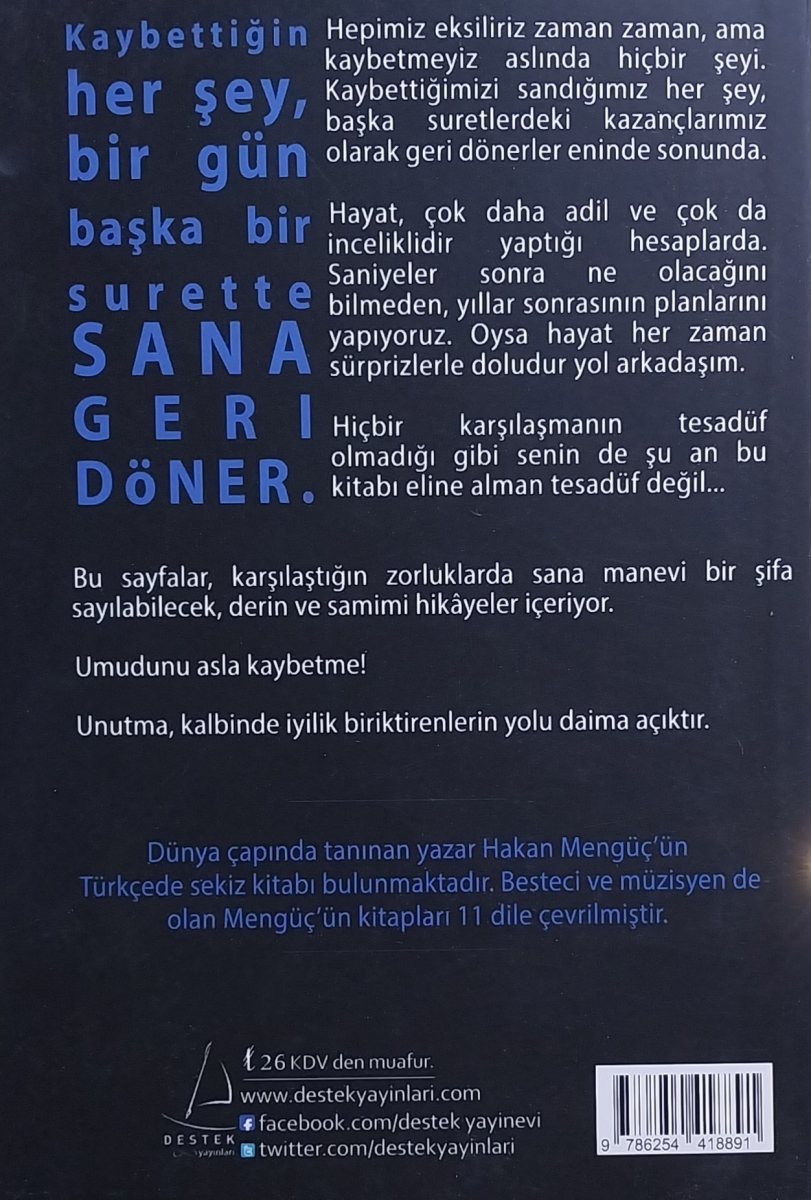 کتاب Mutlulugu Sende Bulan Senidir Otesi Misafir by Hakan Menguc 