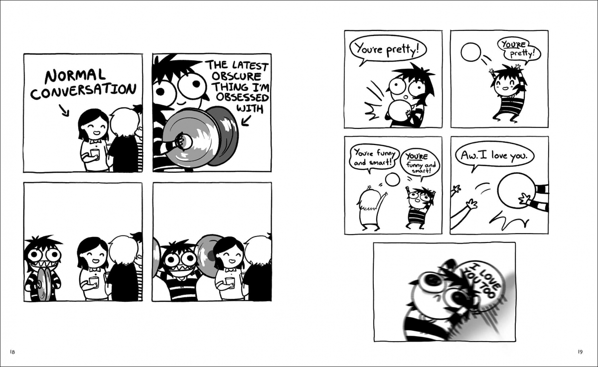 Oddball: A Sarah's Scribbles Collection by Sarah Andersen 