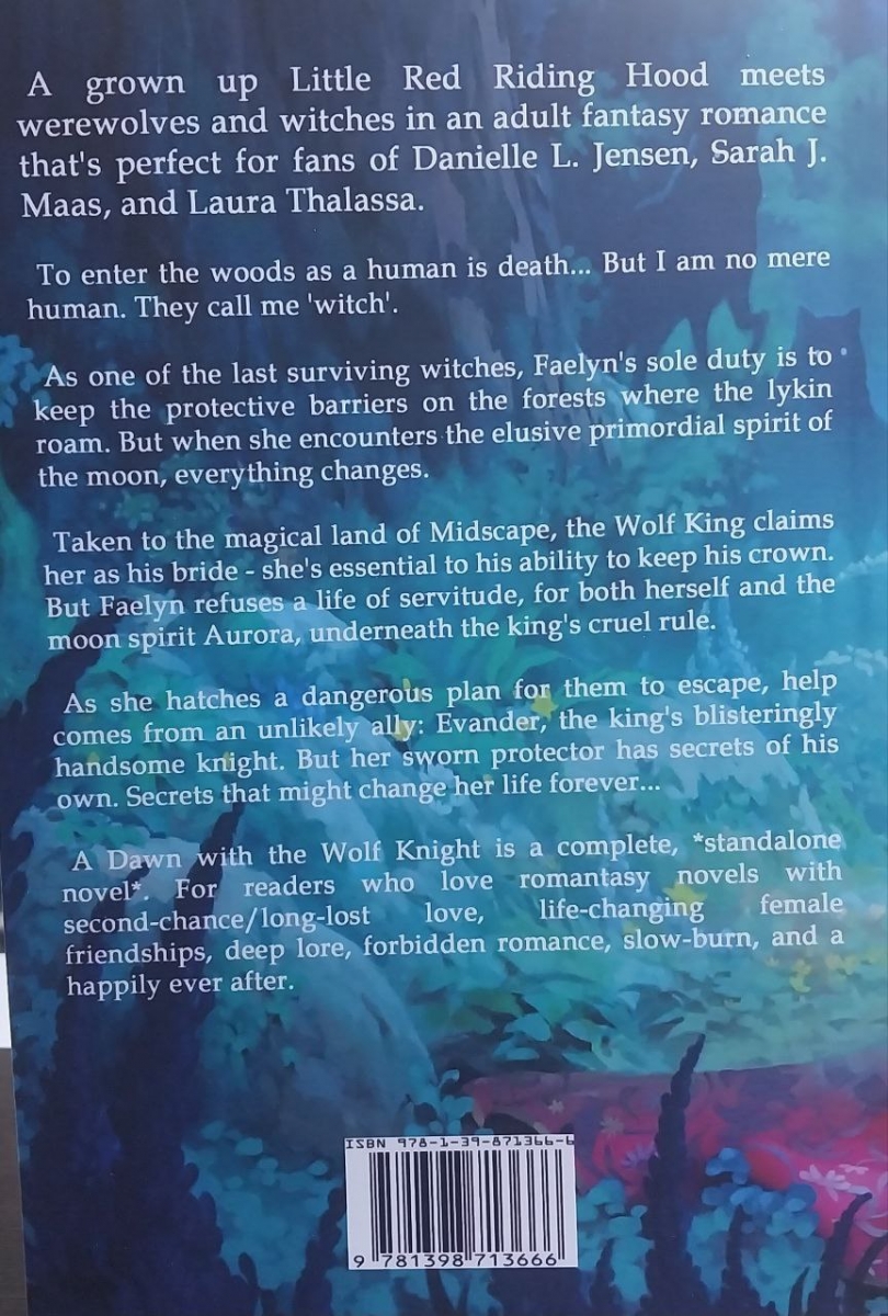 کتاب Dawn With The Wolf Knight By Elise Kova