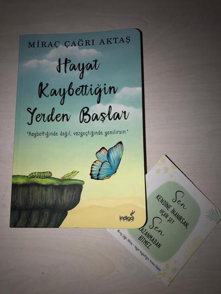  کتاب Hayat Kaybettigin Yerden Başlar by Miraç Çağrı Aktaş