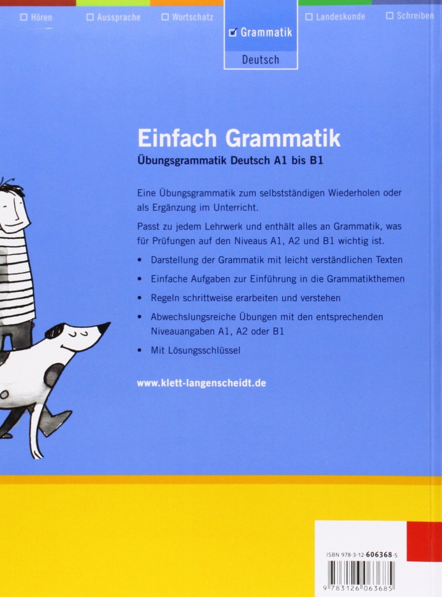   Einfach Grammatik 