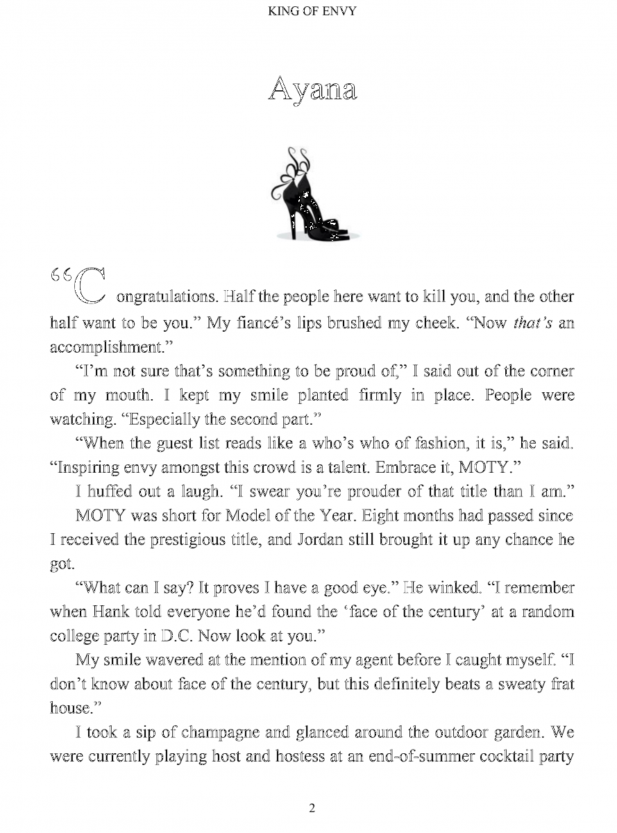  کتاب King of Envy by Ana Huang