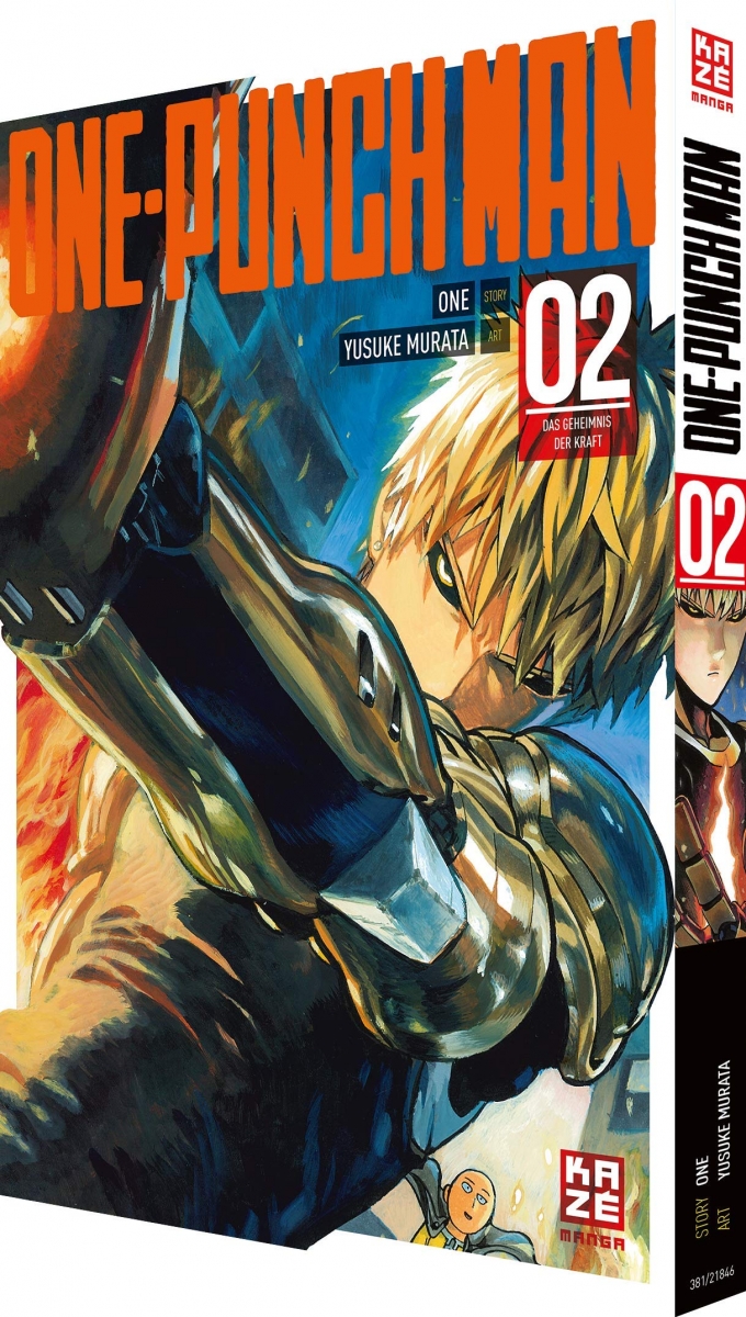 One Punch Man Vol. 2 by ONE
