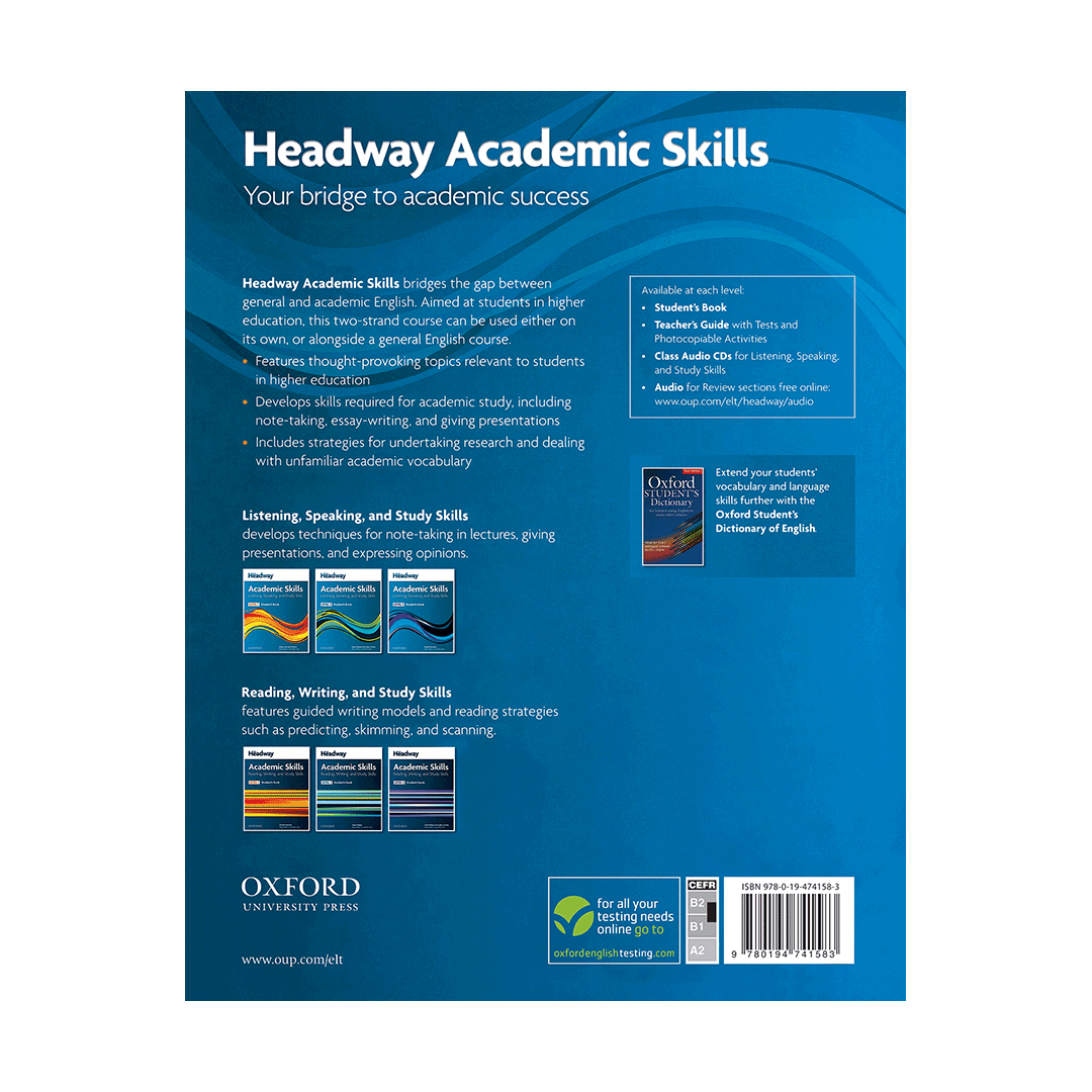 Headway Academic Skills 3 Listening and Speaking 